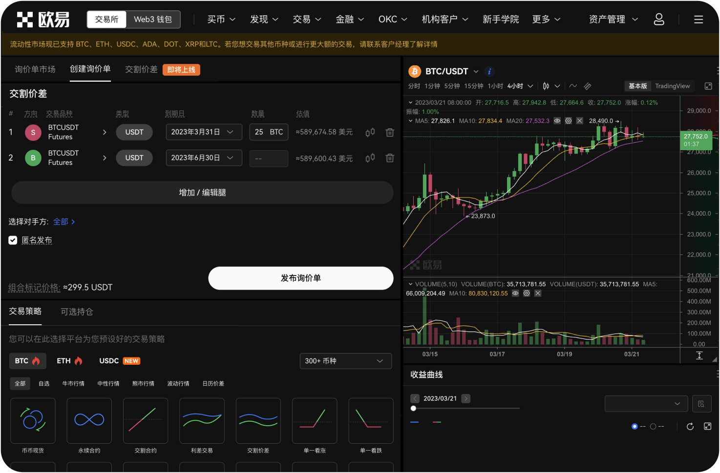 Bitchina交易所的MACD指标怎么设置